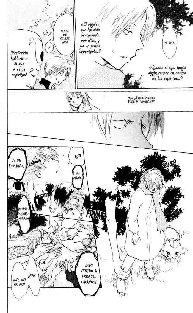 Natsume Yuujinchou - Capítulo 3 - Página 19 - LectorTMOo