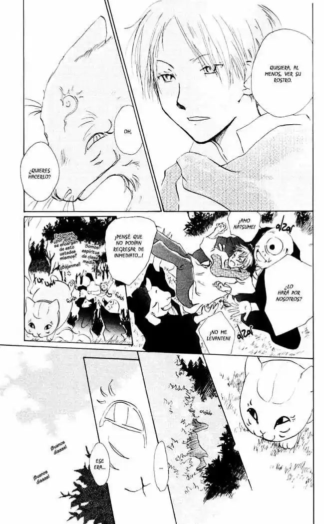 Natsume Yuujinchou - Capítulo 3 - Página 24 - LectorTMOo