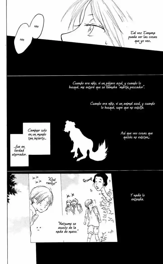 Natsume Yuujinchou - Capítulo 3 - Página 27 - LectorTMOo