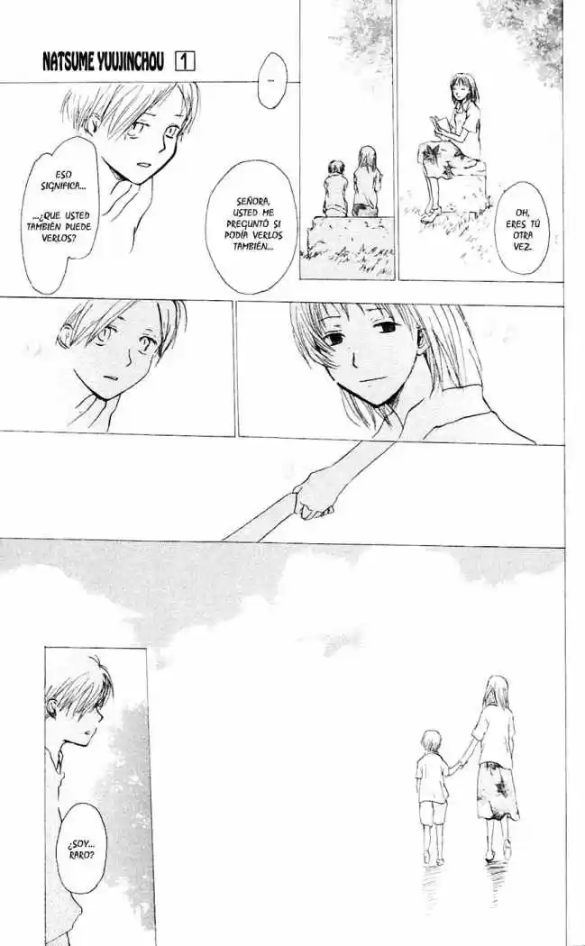 Natsume Yuujinchou - Capítulo 3 - Página 28 - LectorTMOo