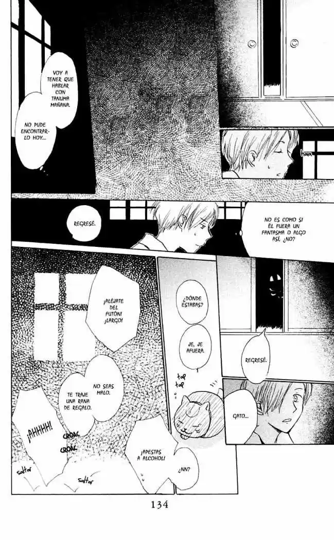 Natsume Yuujinchou - Capítulo 3 - Página 33 - LectorTMOo