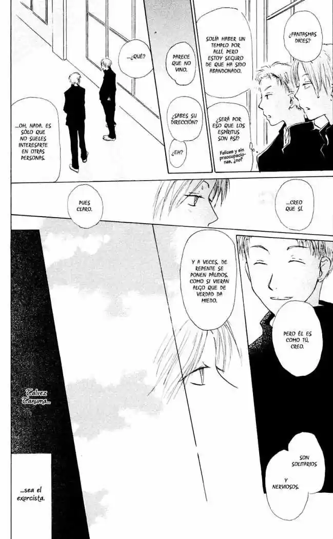 Natsume Yuujinchou - Capítulo 3 - Página 35 - LectorTMOo
