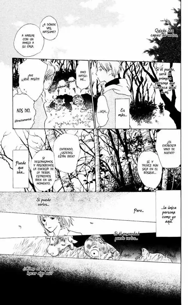 Natsume Yuujinchou - Capítulo 3 - Página 36 - LectorTMOo