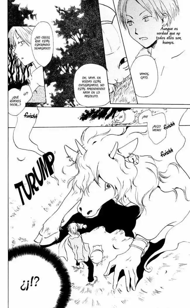 Natsume Yuujinchou - Capítulo 3 - Página 37 - LectorTMOo