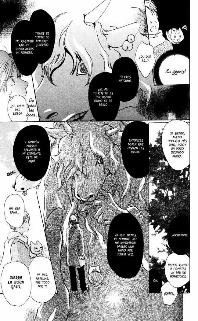 Natsume Yuujinchou - Capítulo 3 - Página 38 - LectorTMOo