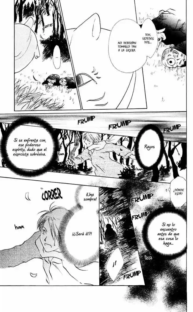 Natsume Yuujinchou - Capítulo 3 - Página 40 - LectorTMOo