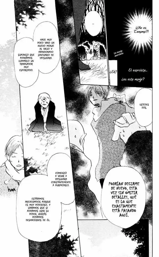 Natsume Yuujinchou - Capítulo 3 - Página 44 - LectorTMOo