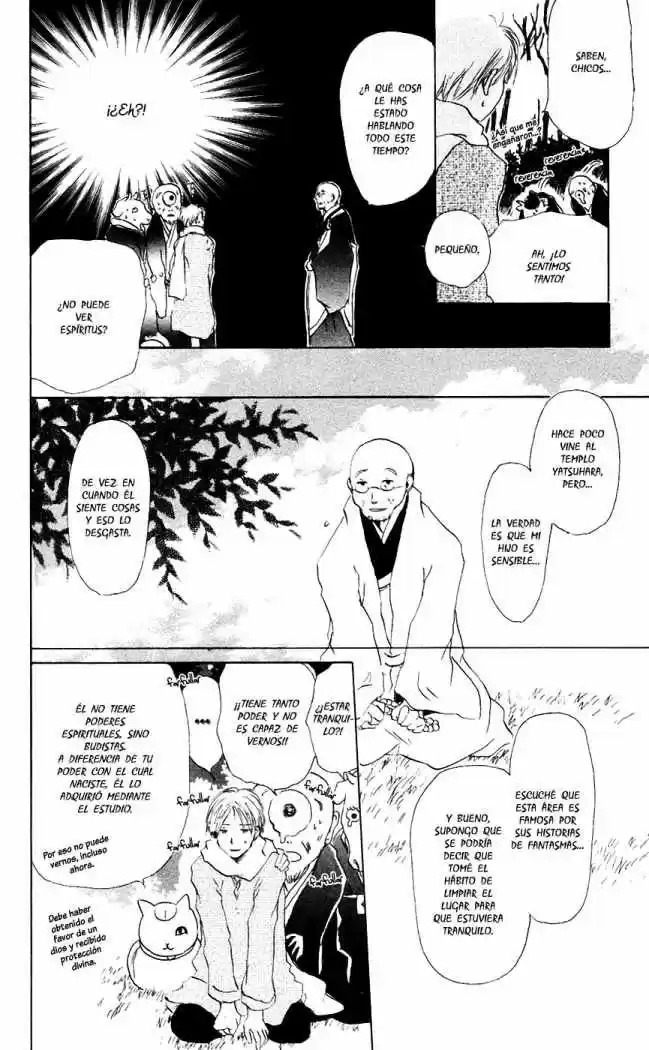 Natsume Yuujinchou - Capítulo 3 - Página 45 - LectorTMOo