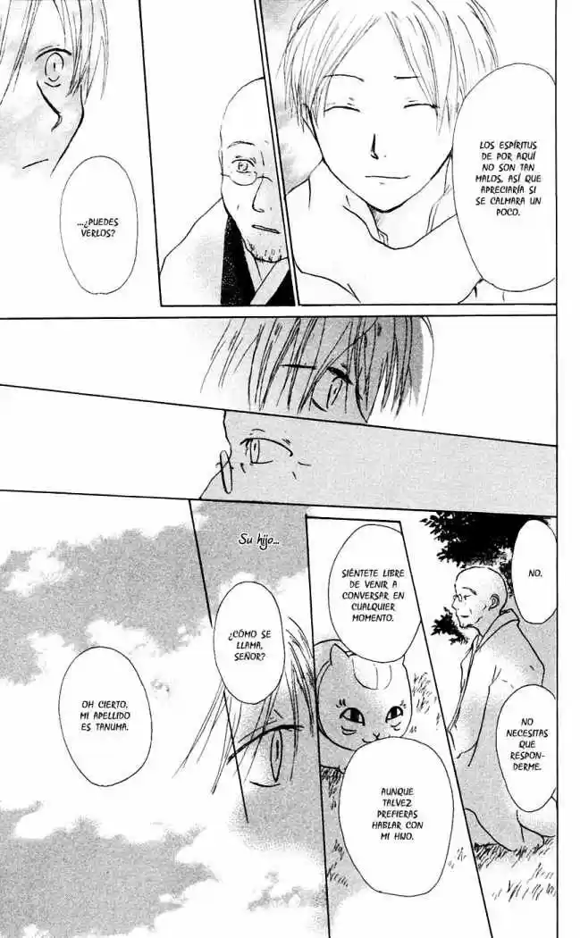 Natsume Yuujinchou - Capítulo 3 - Página 46 - LectorTMOo