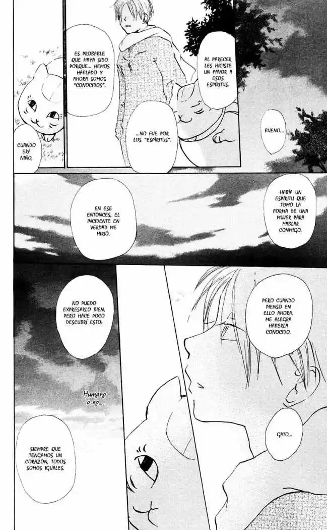 Natsume Yuujinchou - Capítulo 3 - Página 47 - LectorTMOo