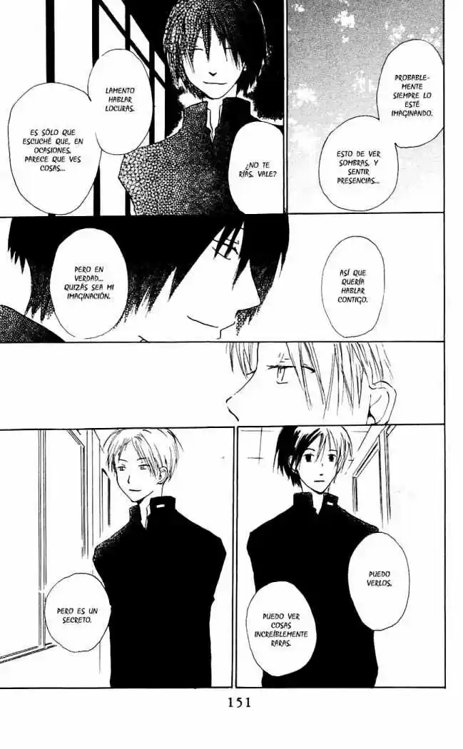 Natsume Yuujinchou - Capítulo 3 - Página 50 - LectorTMOo
