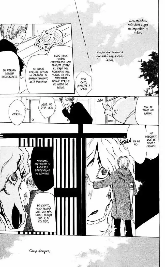 Natsume Yuujinchou - Capítulo 3 - Página 52 - LectorTMOo