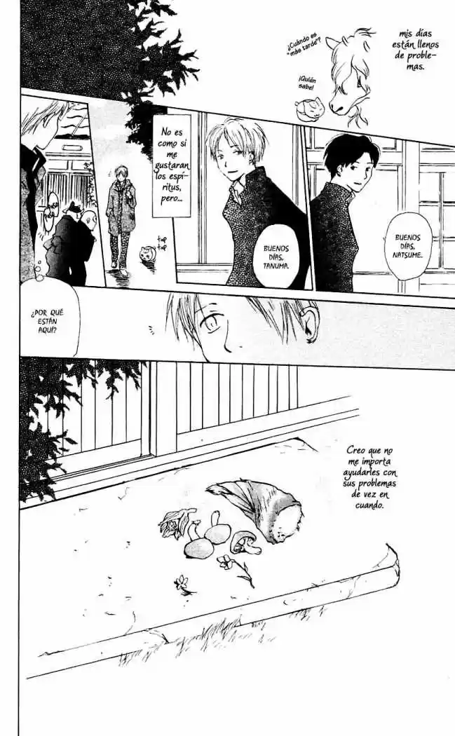 Natsume Yuujinchou - Capítulo 3 - Página 53 - LectorTMOo