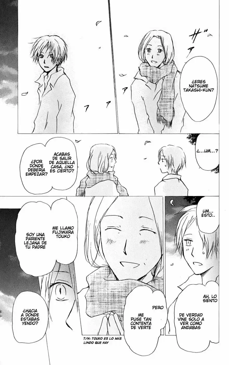 Natsume Yuujinchou - Capítulo 30 - Página 22 - LectorTMOo