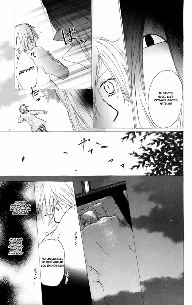 Natsume Yuujinchou - Capítulo 31 - Página 4 - LectorTMOo
