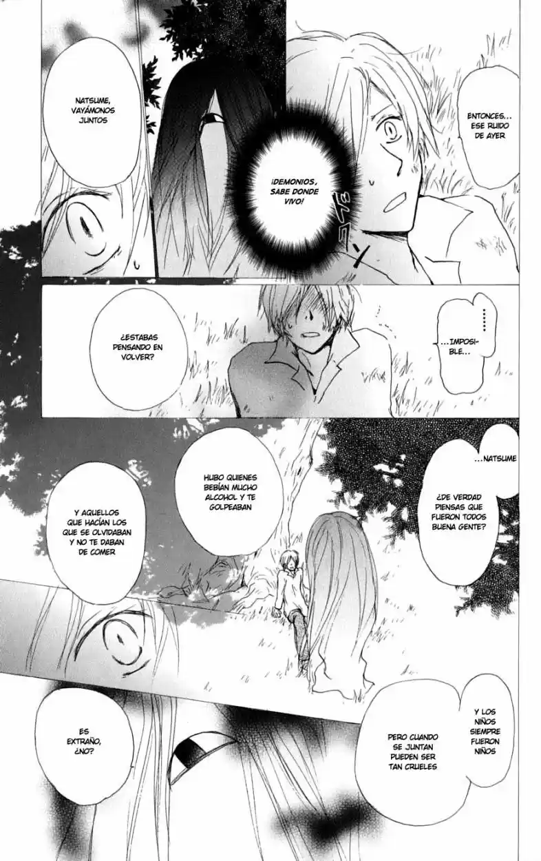 Natsume Yuujinchou - Capítulo 31 - Página 12 - LectorTMOo