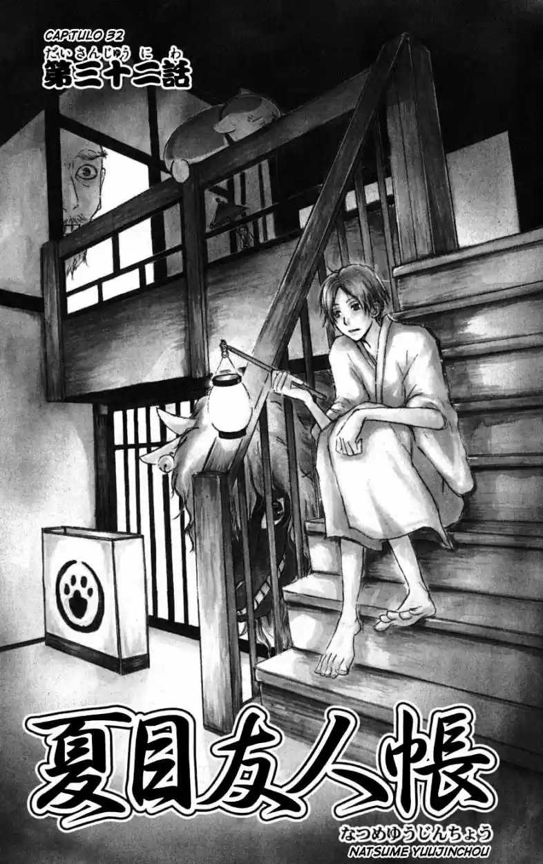 Natsume Yuujinchou - Capítulo 32 - Página 2 - LectorTMOo