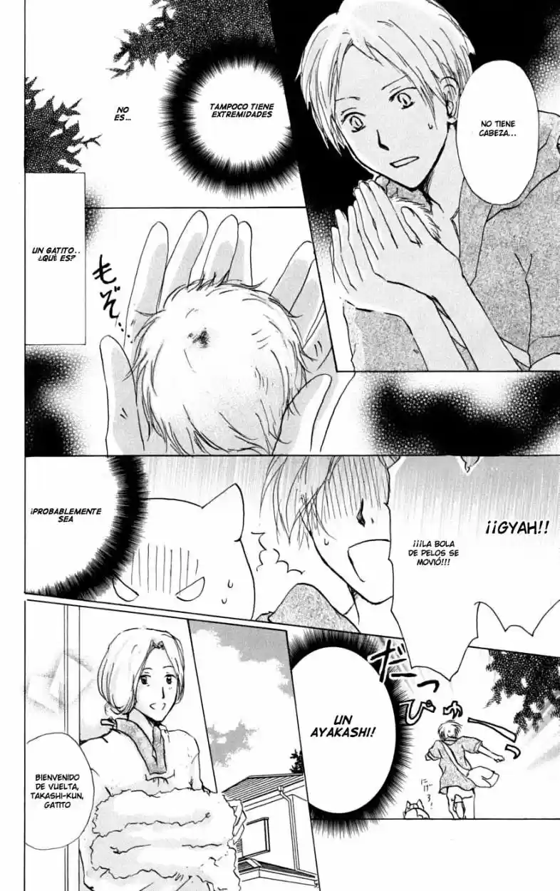 Natsume Yuujinchou - Capítulo 32 - Página 7 - LectorTMOo