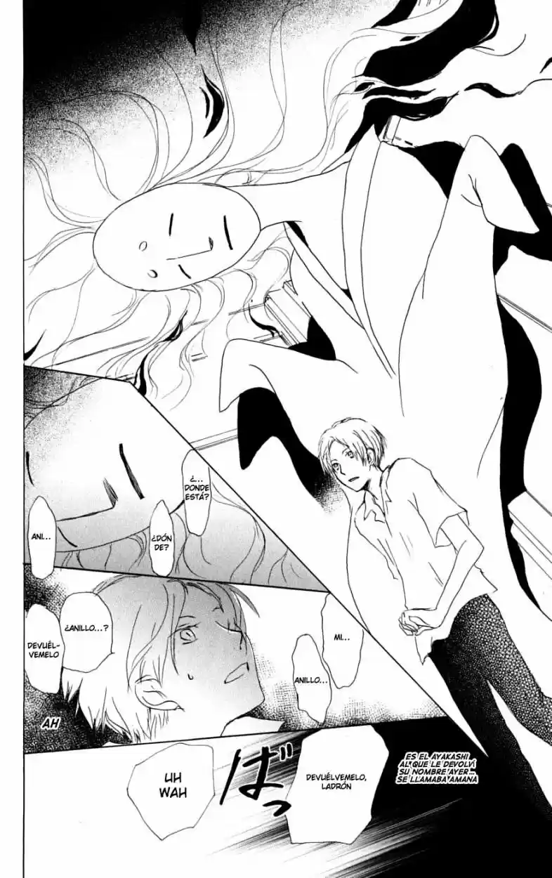 Natsume Yuujinchou - Capítulo 32 - Página 23 - LectorTMOo