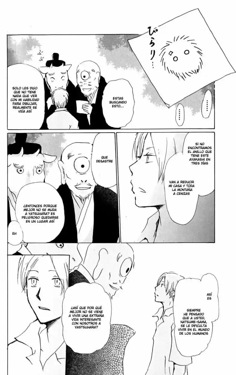 Natsume Yuujinchou - Capítulo 32 - Página 29 - LectorTMOo