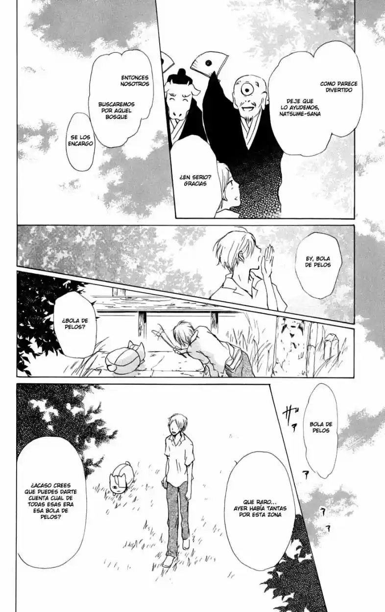 Natsume Yuujinchou - Capítulo 32 - Página 31 - LectorTMOo