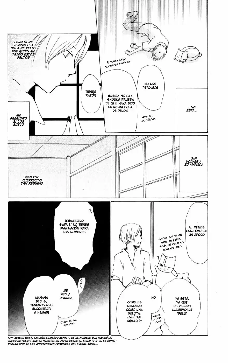 Natsume Yuujinchou - Capítulo 33 - Página 11 - LectorTMOo