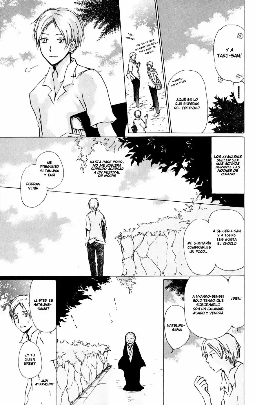 Natsume Yuujinchou - Capítulo 34 - Página 4 - LectorTMOo
