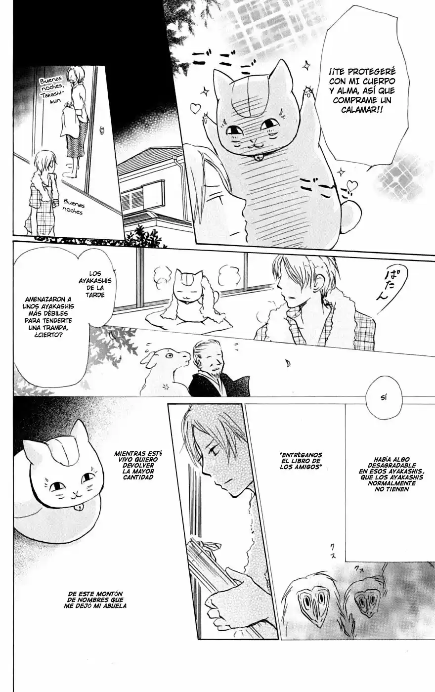 Natsume Yuujinchou - Capítulo 34 - Página 11 - LectorTMOo