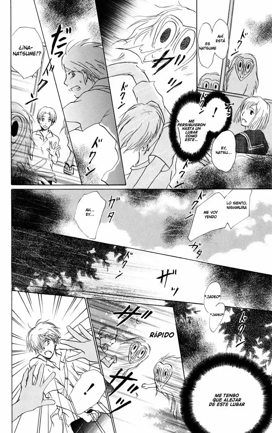 Natsume Yuujinchou - Capítulo 34 - Página 17 - LectorTMOo