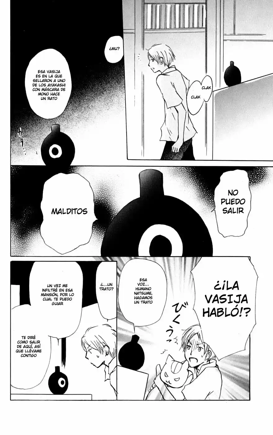 Natsume Yuujinchou - Capítulo 35 - Página 17 - LectorTMOo