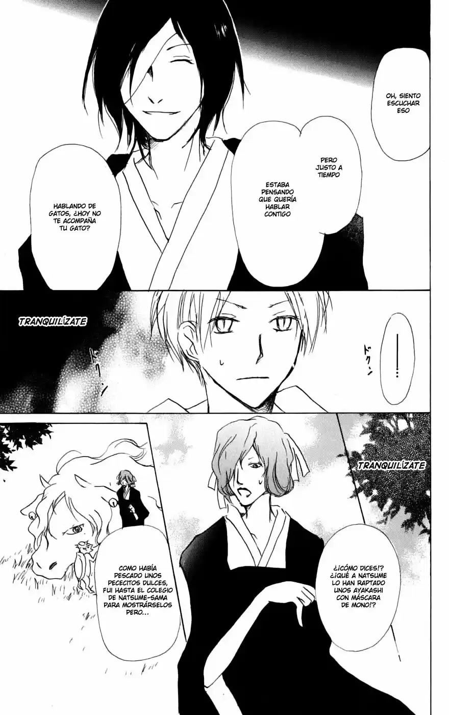 Natsume Yuujinchou - Capítulo 35 - Página 22 - LectorTMOo