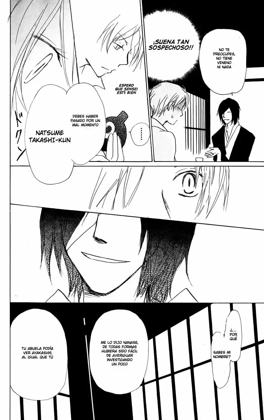 Natsume Yuujinchou - Capítulo 35 - Página 25 - LectorTMOo