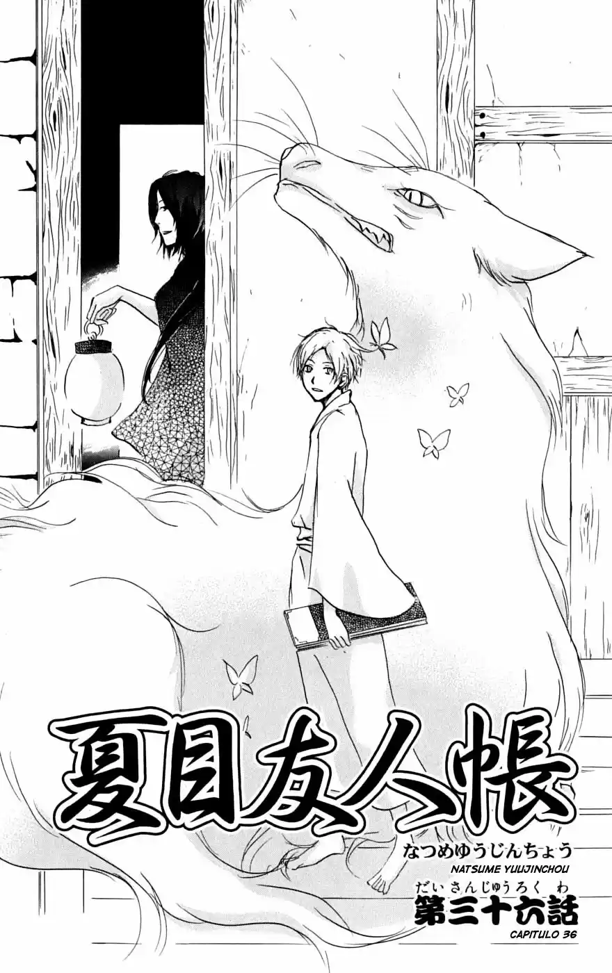 Natsume Yuujinchou - Capítulo 36 - Página 2 - LectorTMOo