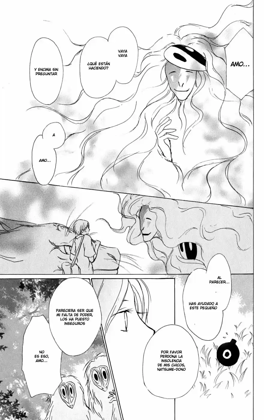 Natsume Yuujinchou - Capítulo 36 - Página 22 - LectorTMOo