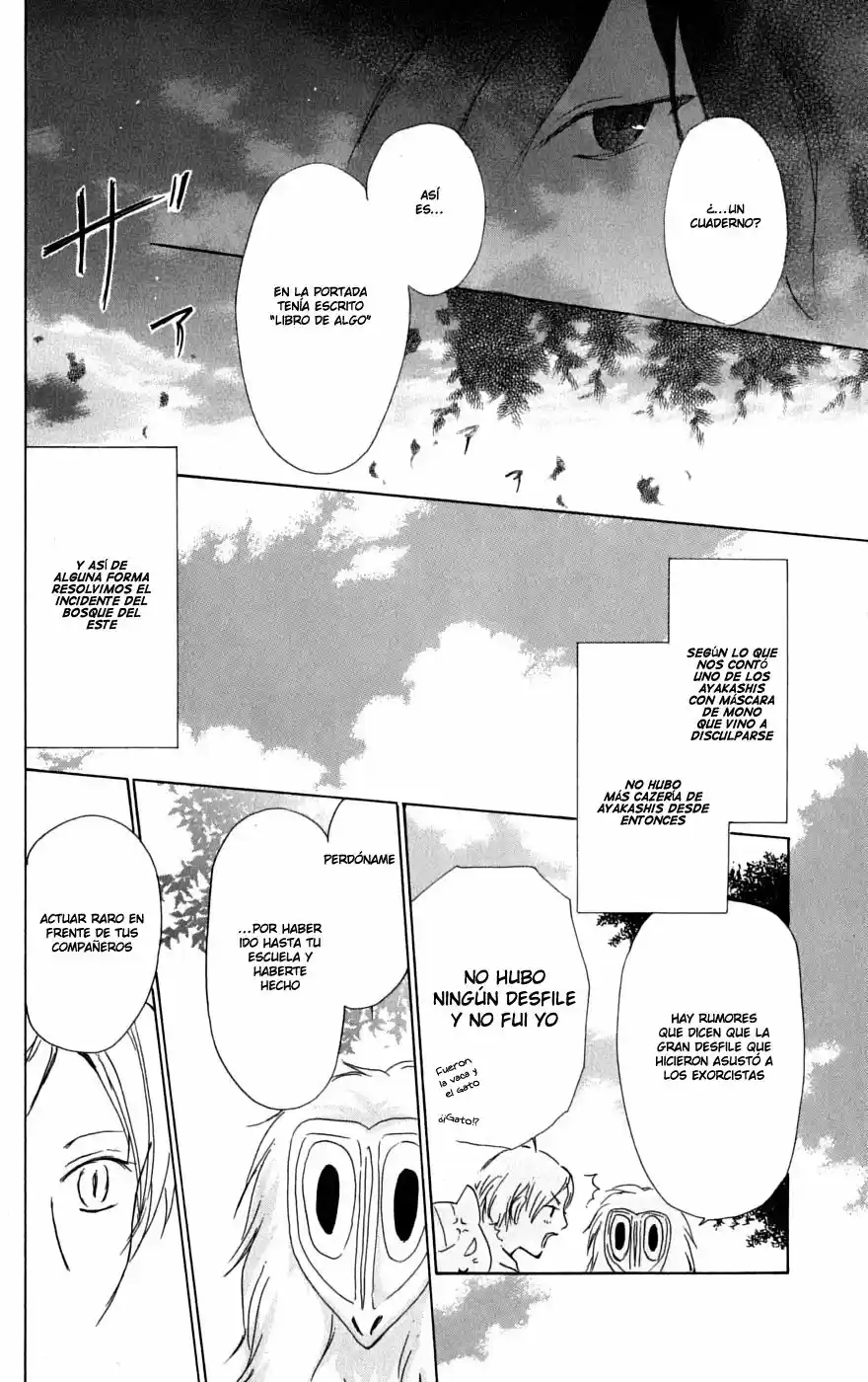 Natsume Yuujinchou - Capítulo 36 - Página 29 - LectorTMOo