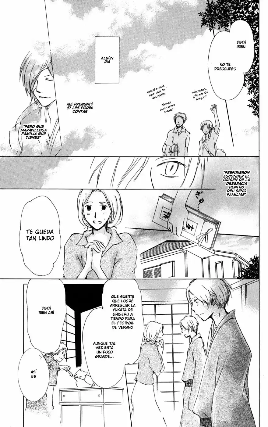 Natsume Yuujinchou - Capítulo 36 - Página 30 - LectorTMOo