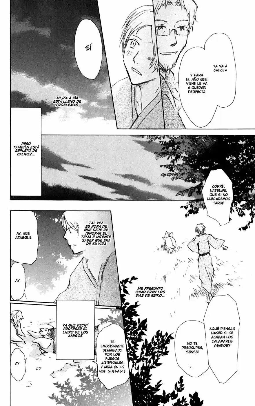 Natsume Yuujinchou - Capítulo 36 - Página 31 - LectorTMOo