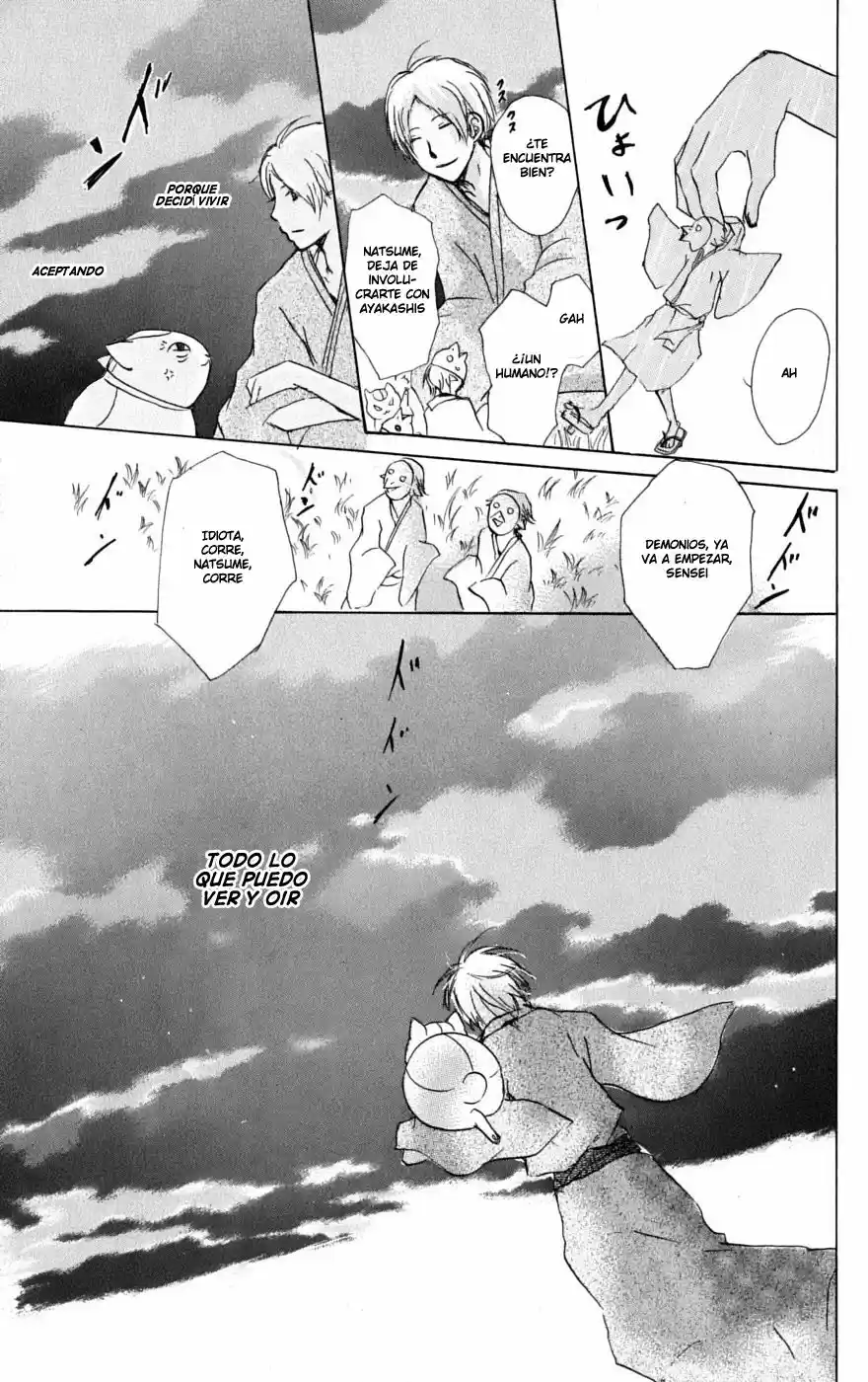 Natsume Yuujinchou - Capítulo 36 - Página 32 - LectorTMOo