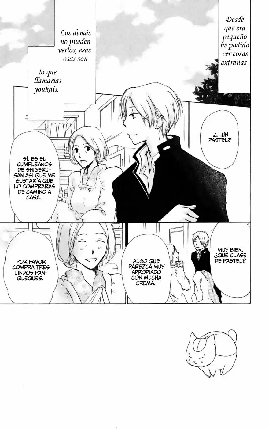Natsume Yuujinchou - Capítulo 37 - Página 3 - LectorTMOo