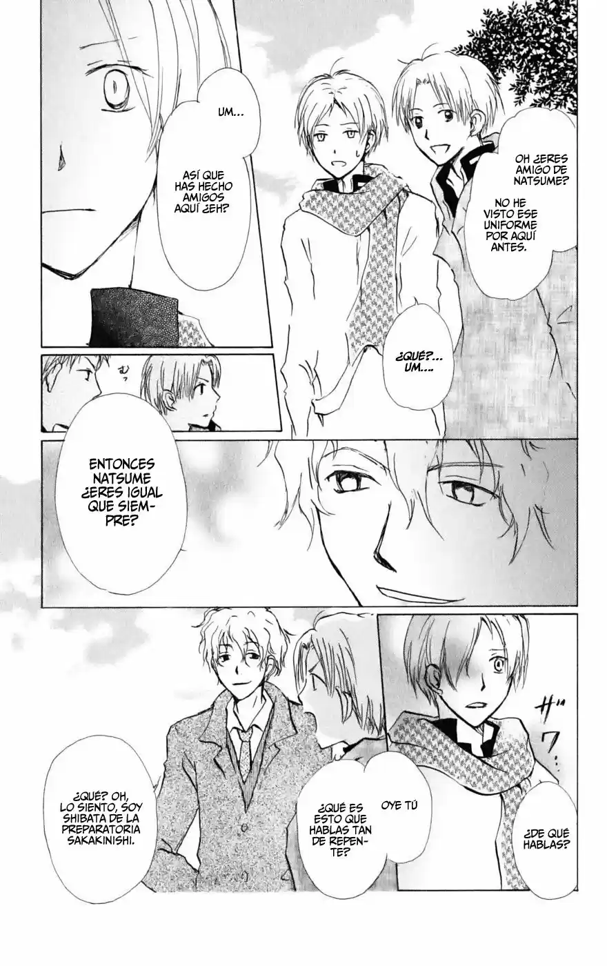 Natsume Yuujinchou - Capítulo 37 - Página 6 - LectorTMOo