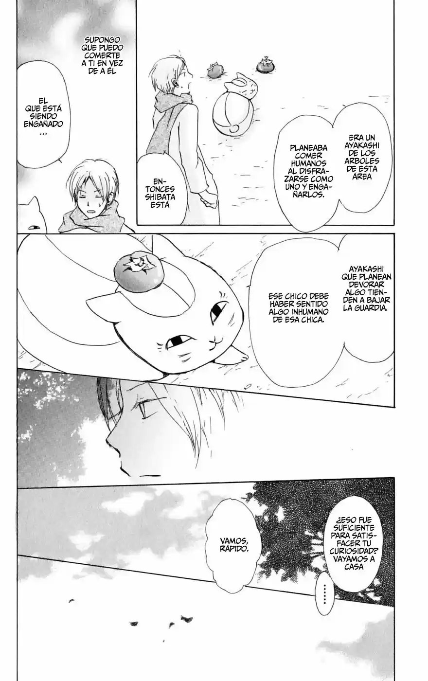 Natsume Yuujinchou - Capítulo 37 - Página 25 - LectorTMOo