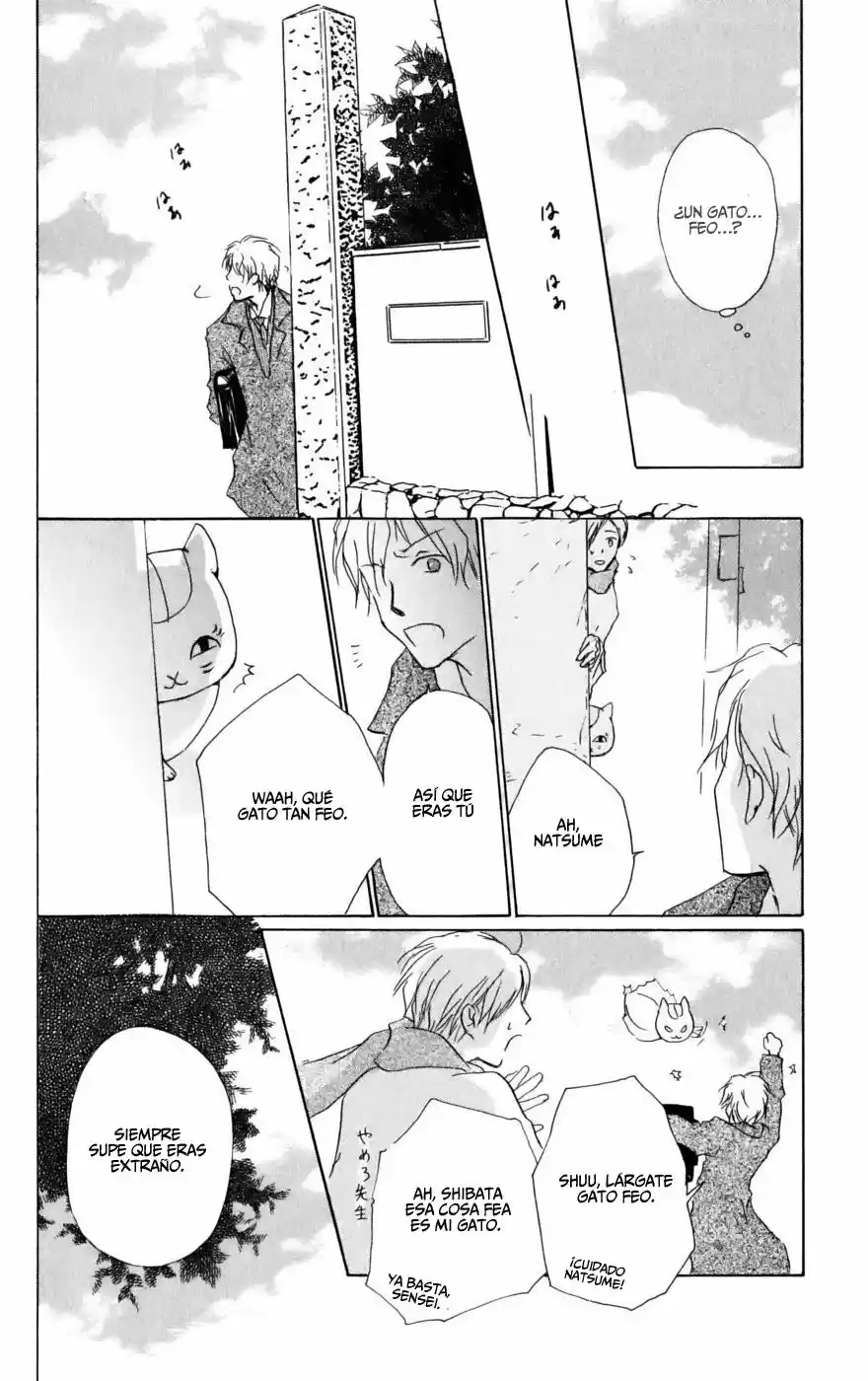 Natsume Yuujinchou - Capítulo 37 - Página 27 - LectorTMOo