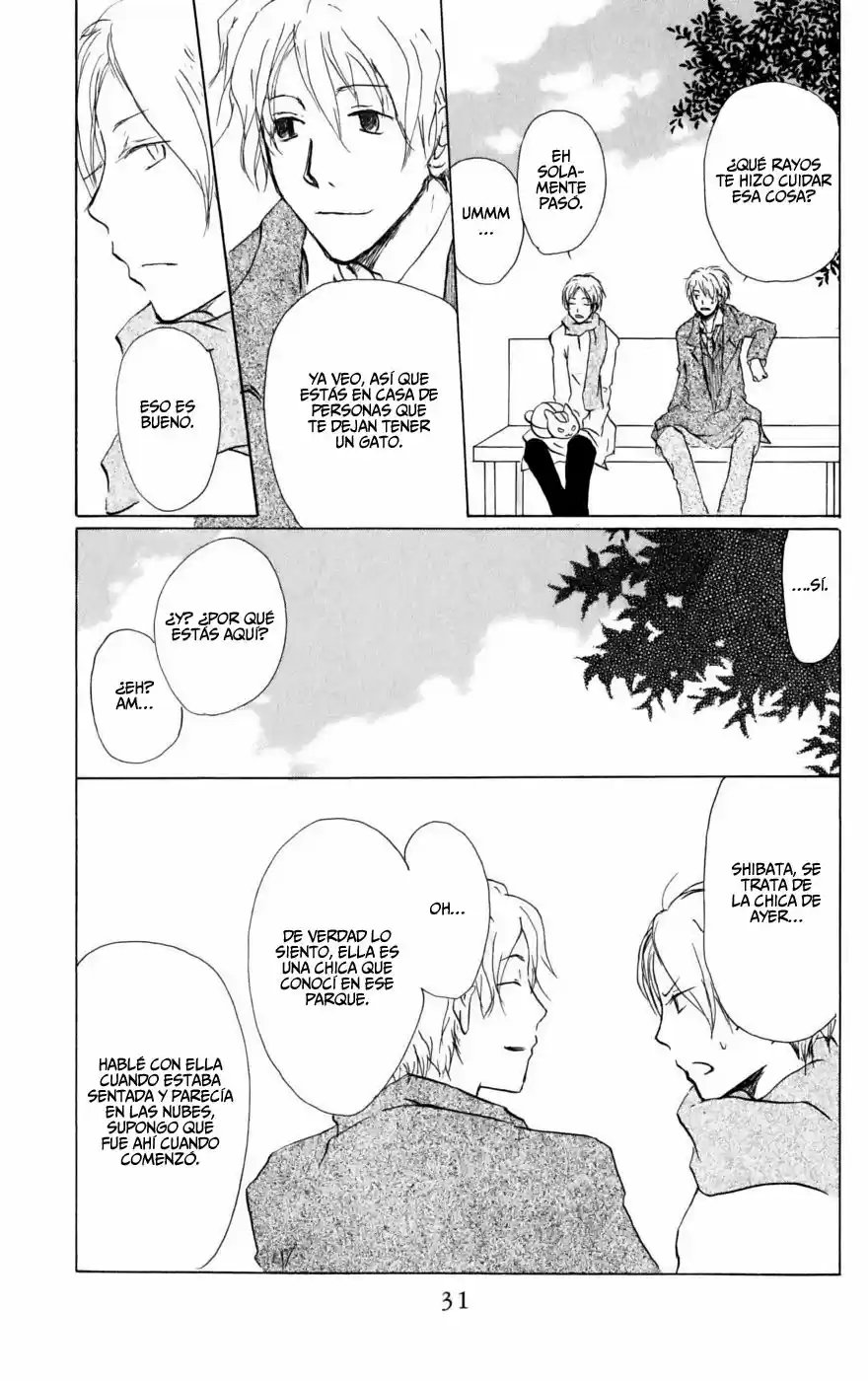 Natsume Yuujinchou - Capítulo 37 - Página 28 - LectorTMOo