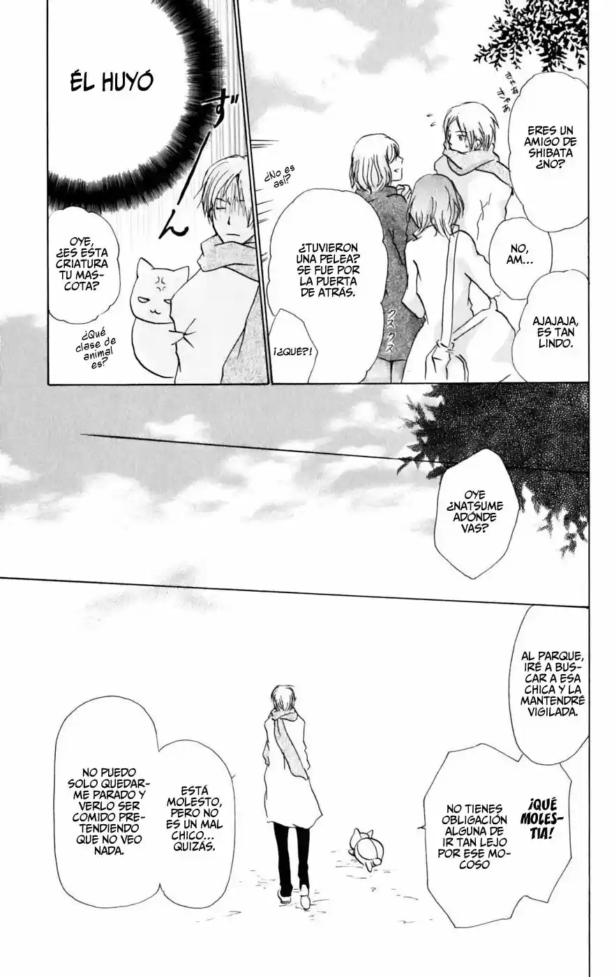 Natsume Yuujinchou - Capítulo 38 - Página 7 - LectorTMOo
