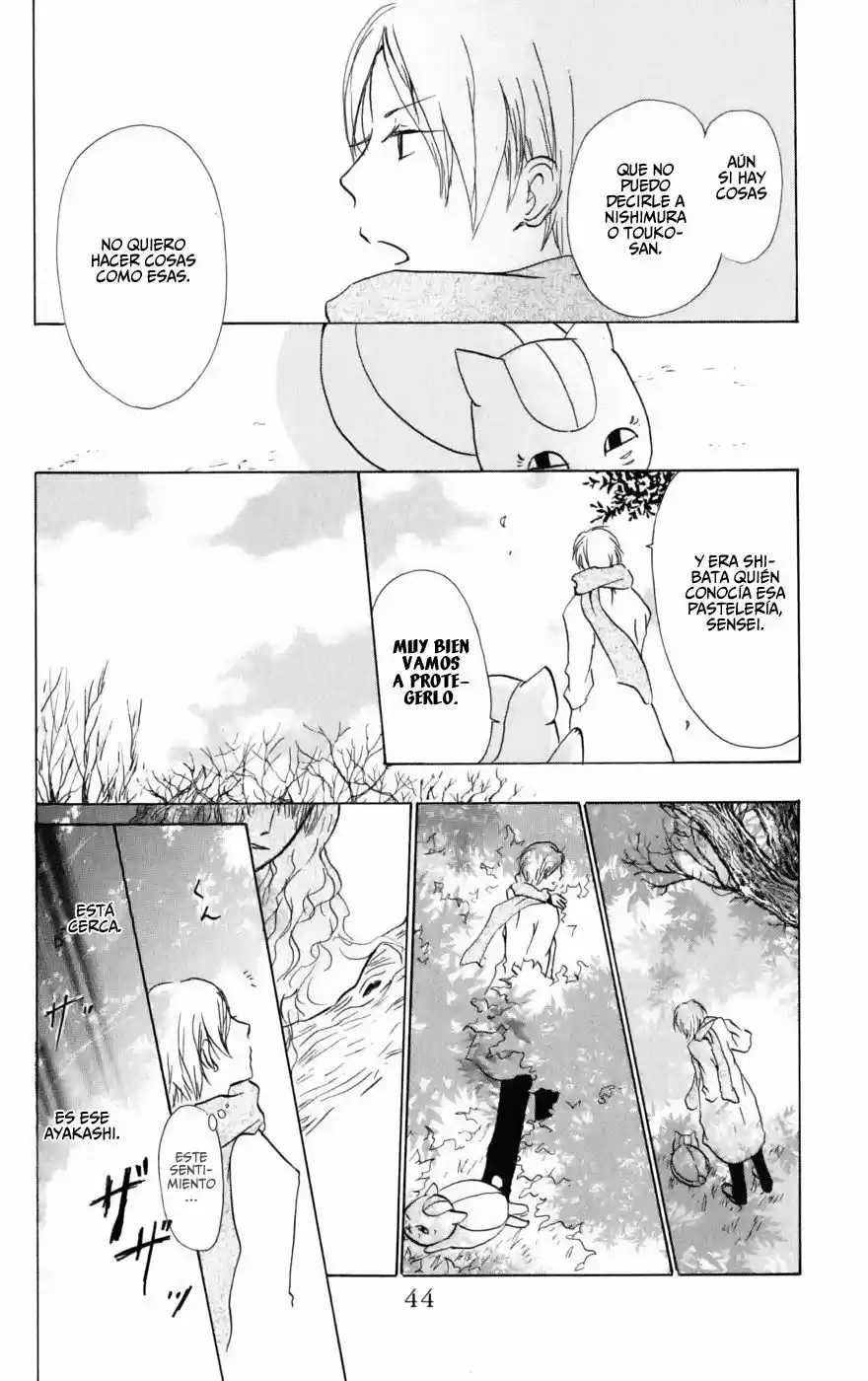 Natsume Yuujinchou - Capítulo 38 - Página 8 - LectorTMOo