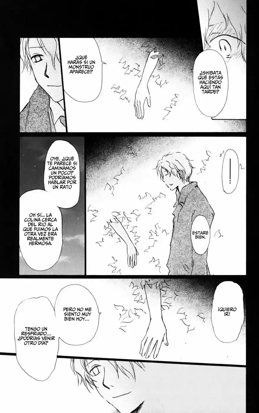 Natsume Yuujinchou - Capítulo 38 - Página 21 - LectorTMOo