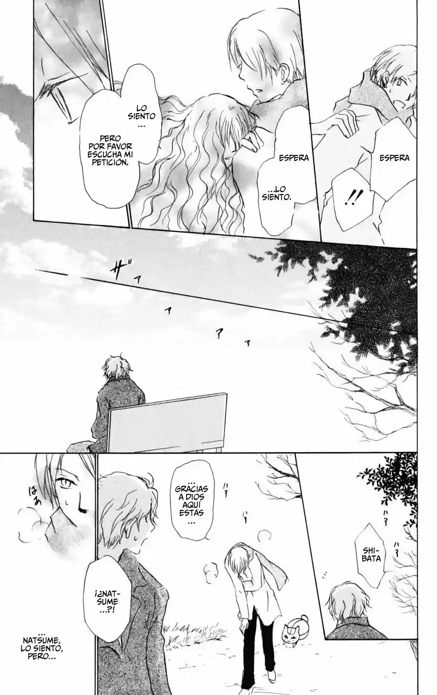 Natsume Yuujinchou - Capítulo 38 - Página 25 - LectorTMOo