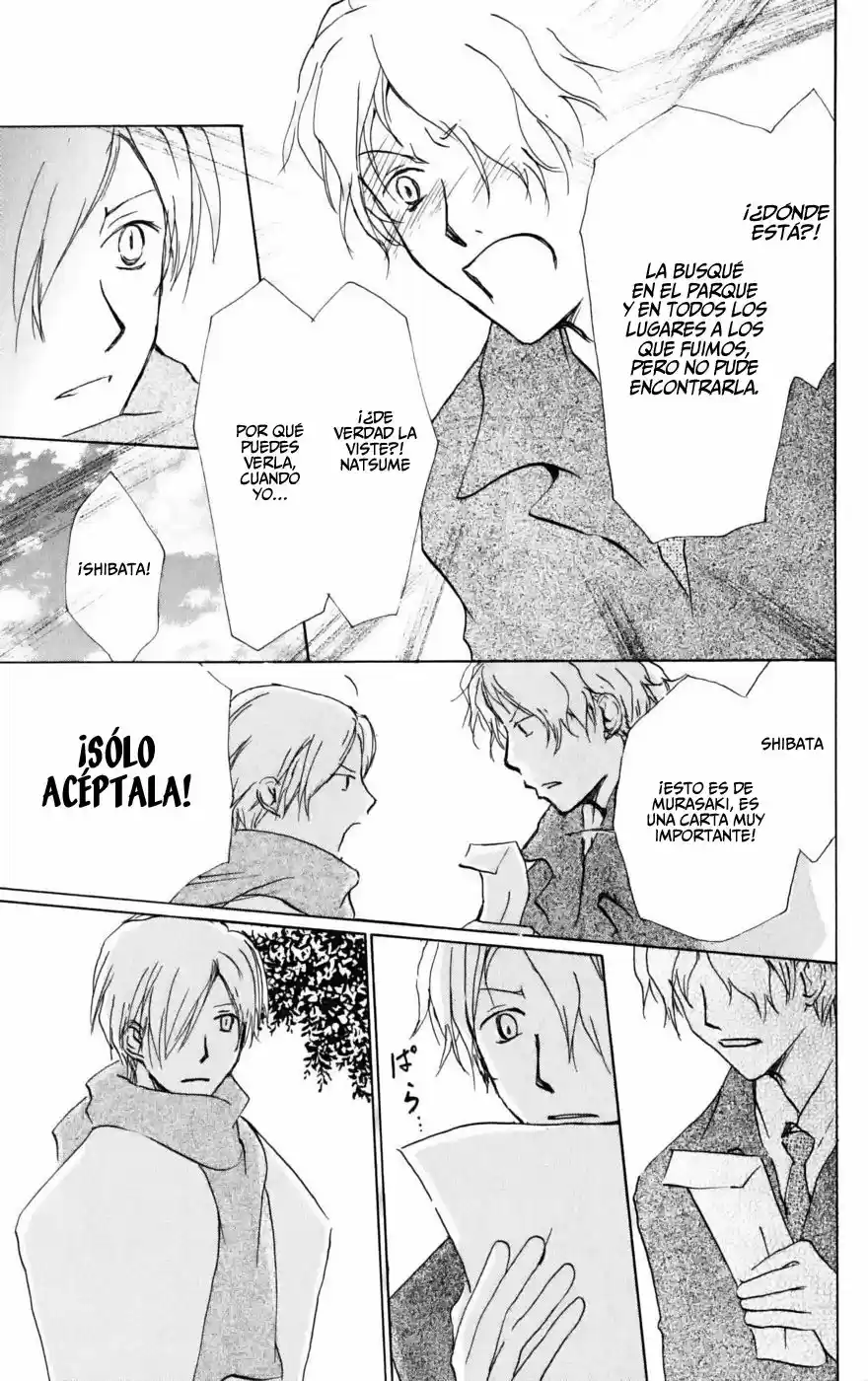 Natsume Yuujinchou - Capítulo 38 - Página 27 - LectorTMOo