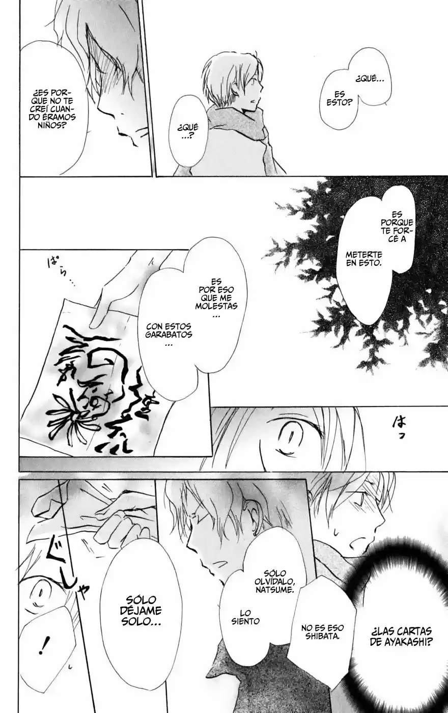 Natsume Yuujinchou - Capítulo 38 - Página 28 - LectorTMOo