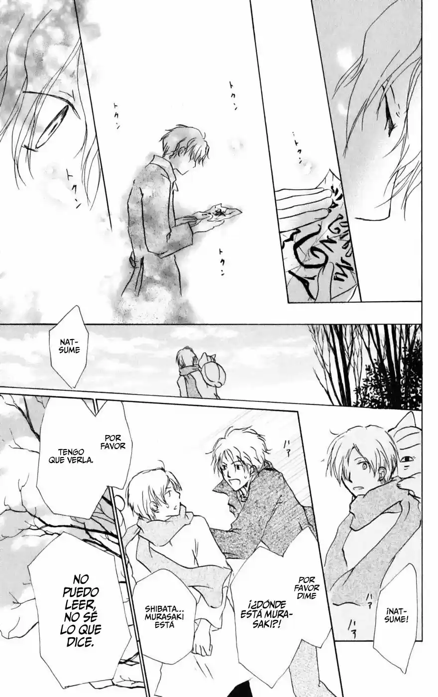 Natsume Yuujinchou - Capítulo 38 - Página 31 - LectorTMOo